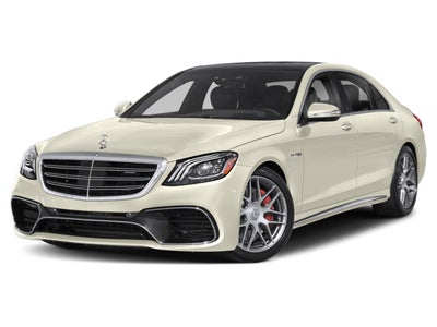 2019 Mercedes-Benz S-Class AMG® S 63 4MATIC®+ Sedan