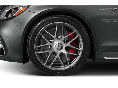 2019 Mercedes-Benz S-Class AMG® S 63 4MATIC®+ Sedan