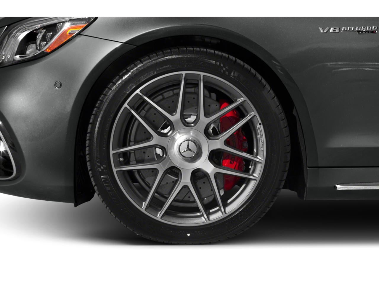 2019 Mercedes-Benz S-Class AMG® S 63 4MATIC®+ Sedan