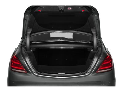 2019 Mercedes-Benz S-Class AMG® S 63 4MATIC®+ Sedan