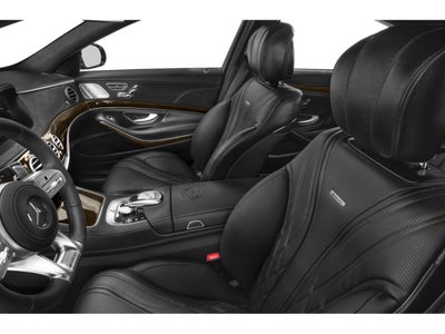 2019 Mercedes-Benz S-Class AMG® S 63 4MATIC®+ Sedan