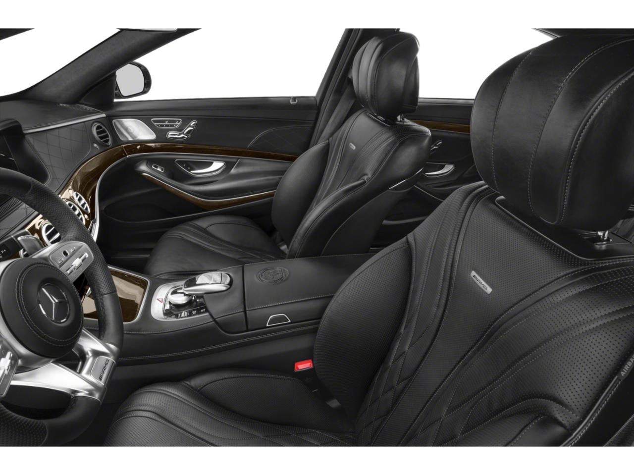 2019 Mercedes-Benz S-Class AMG® S 63 4MATIC®+ Sedan