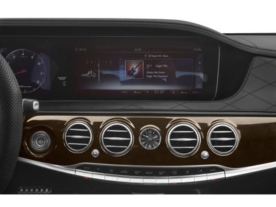 2019 Mercedes-Benz S-Class AMG® S 63 4MATIC®+ Sedan