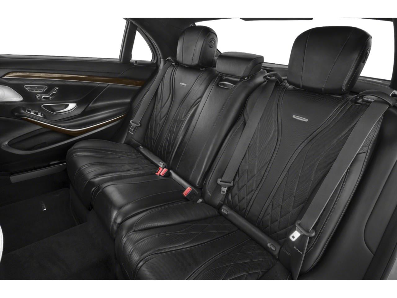 2019 Mercedes-Benz S-Class AMG® S 63 4MATIC®+ Sedan