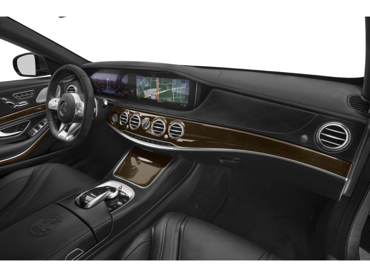 2019 Mercedes-Benz S-Class AMG® S 63 4MATIC®+ Sedan