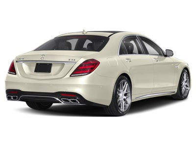 2019 Mercedes-Benz S-Class AMG® S 63 4MATIC®+ Sedan