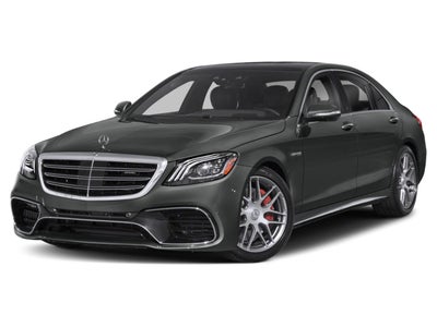 2019 Mercedes-Benz S-Class AMG® S 63 4MATIC®+ Sedan