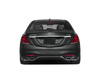 2019 Mercedes-Benz S-Class AMG® S 63 4MATIC®+ Sedan