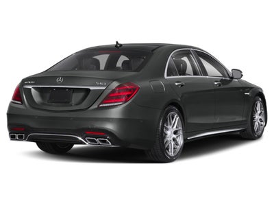 2019 Mercedes-Benz S-Class AMG® S 63 4MATIC®+ Sedan