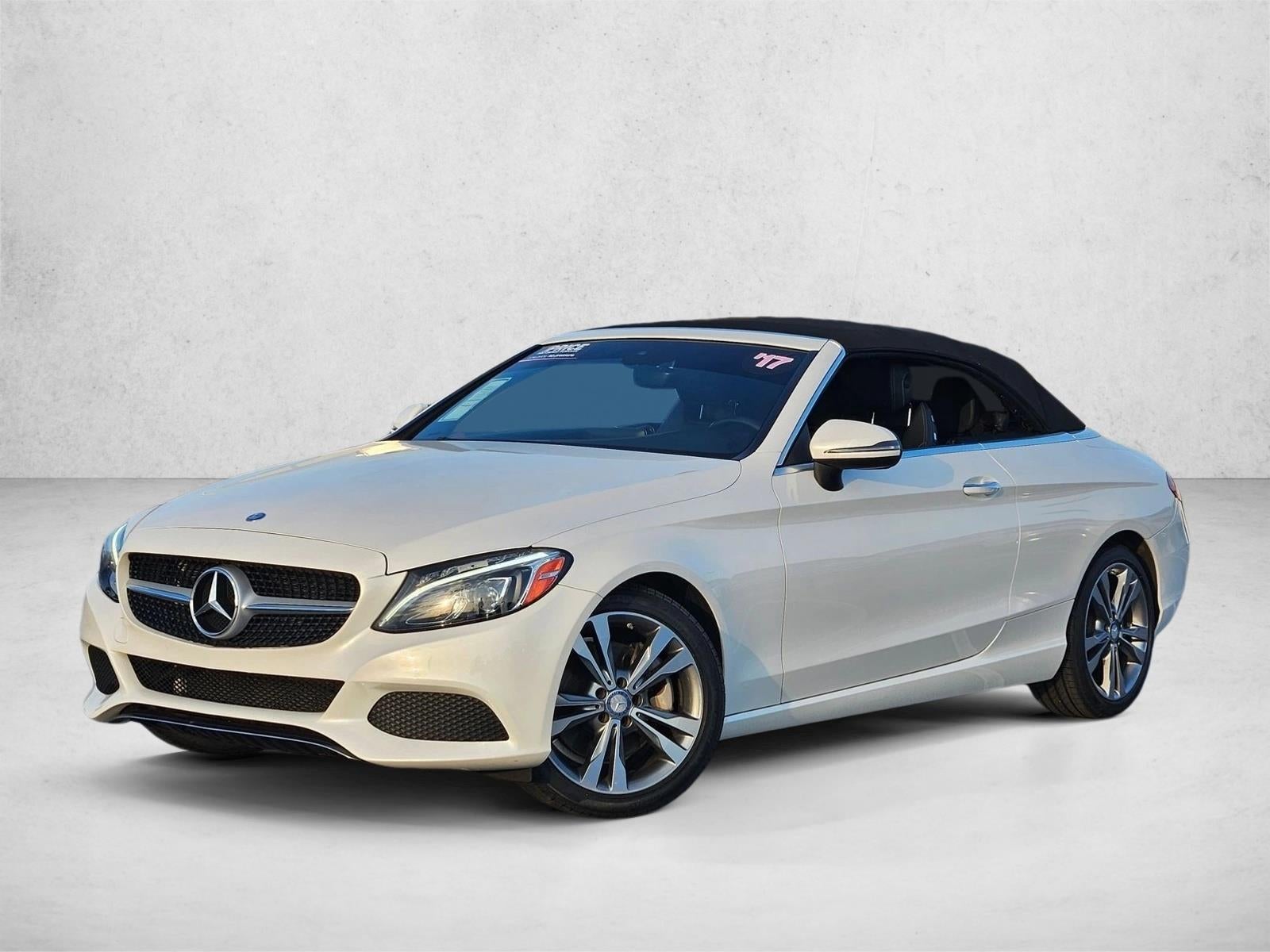 2017 Mercedes-Benz C-Class C 300 Cabriolet