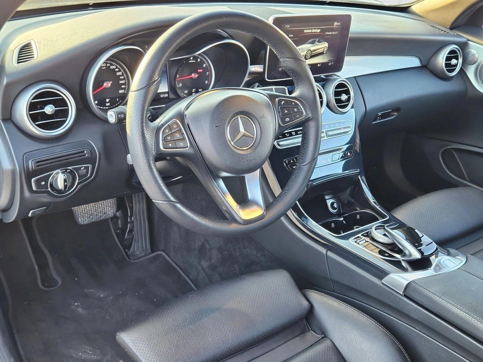 2017 Mercedes-Benz C-Class C 300 Cabriolet