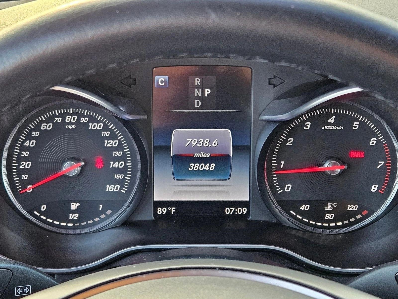2017 Mercedes-Benz C-Class C 300 Cabriolet