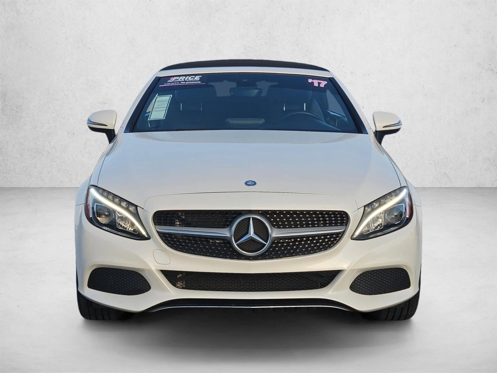 2017 Mercedes-Benz C-Class C 300 Cabriolet