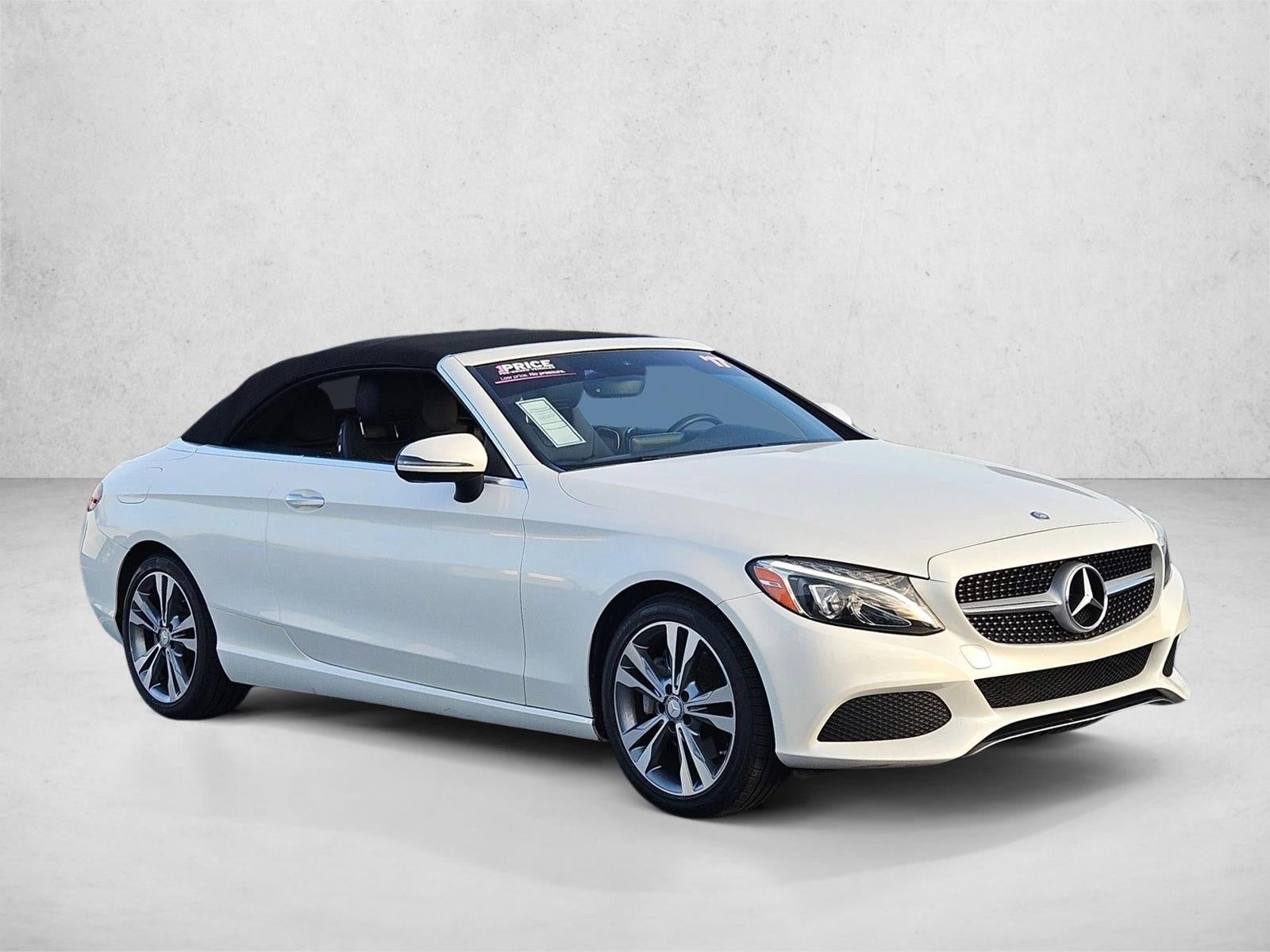 2017 Mercedes-Benz C-Class C 300 Cabriolet