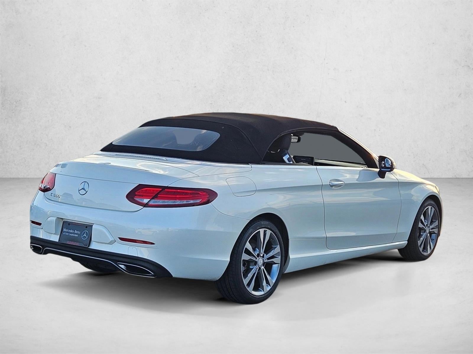 2017 Mercedes-Benz C-Class C 300 Cabriolet