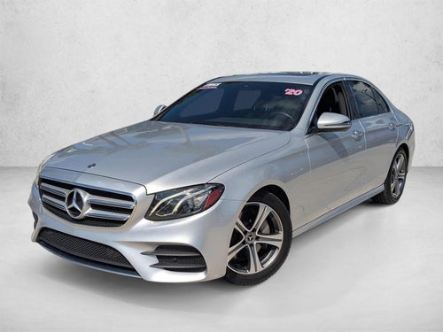 2020 Mercedes-Benz E-Class E 350 RWD Sedan