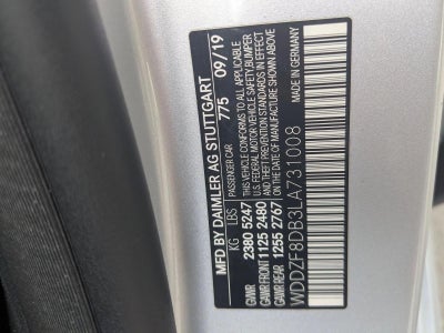 2020 Mercedes-Benz E-Class E 350 RWD Sedan