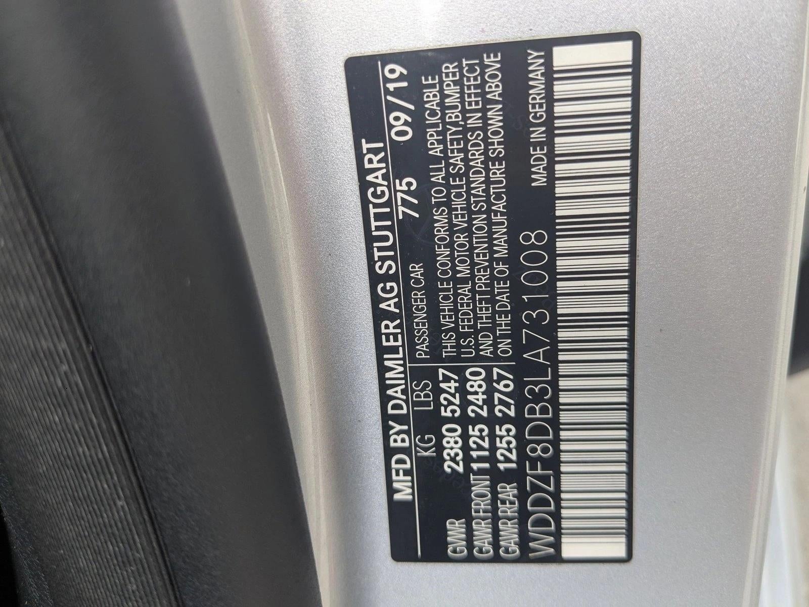 2020 Mercedes-Benz E-Class E 350 RWD Sedan