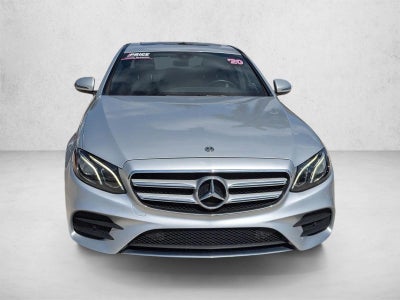 2020 Mercedes-Benz E-Class E 350 RWD Sedan