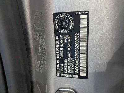 2024 Porsche 911 Carrera T Coupe