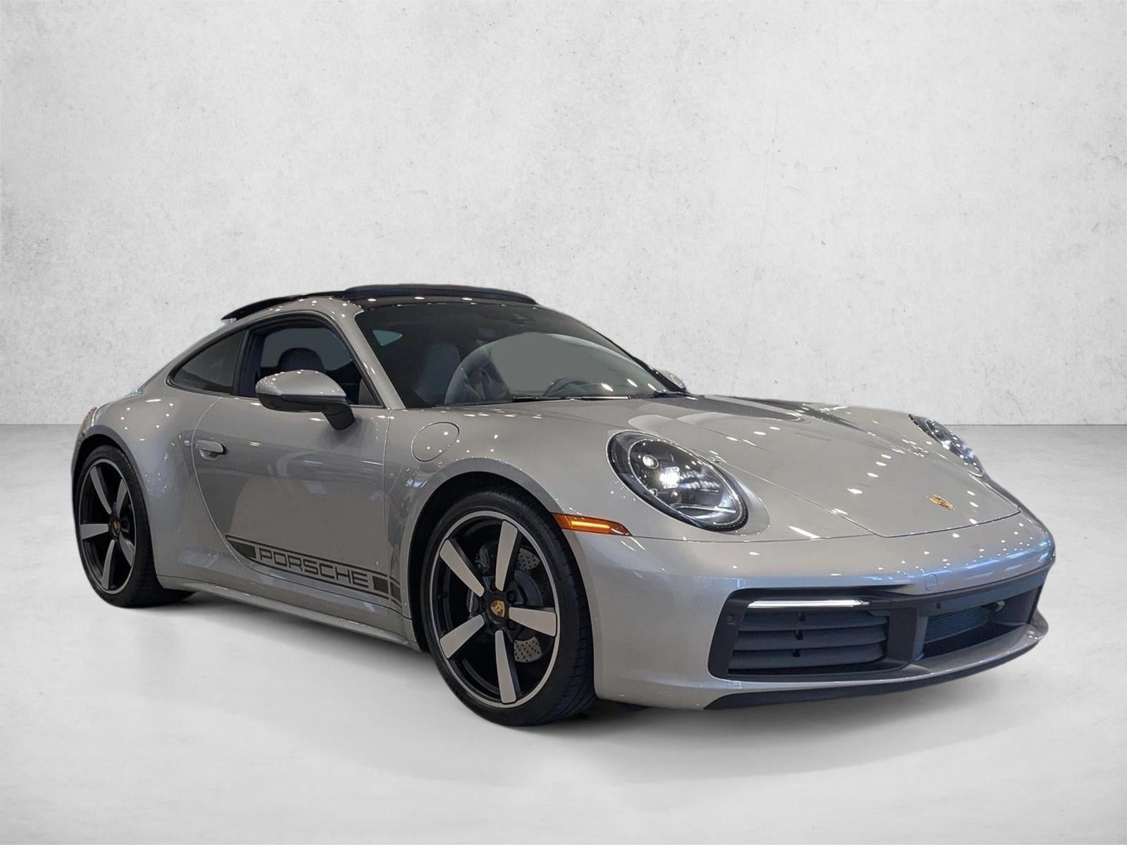 2024 Porsche 911 Carrera T Coupe