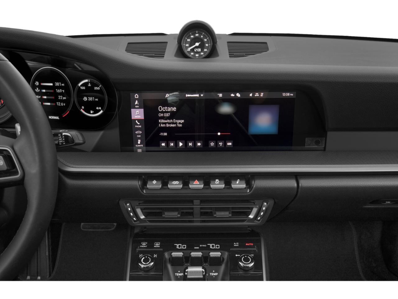 2024 Porsche 911 Carrera T Coupe