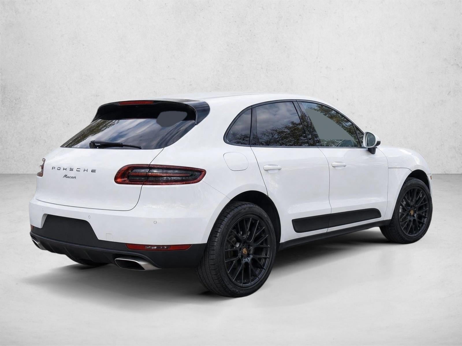 2018 Porsche Macan AWD