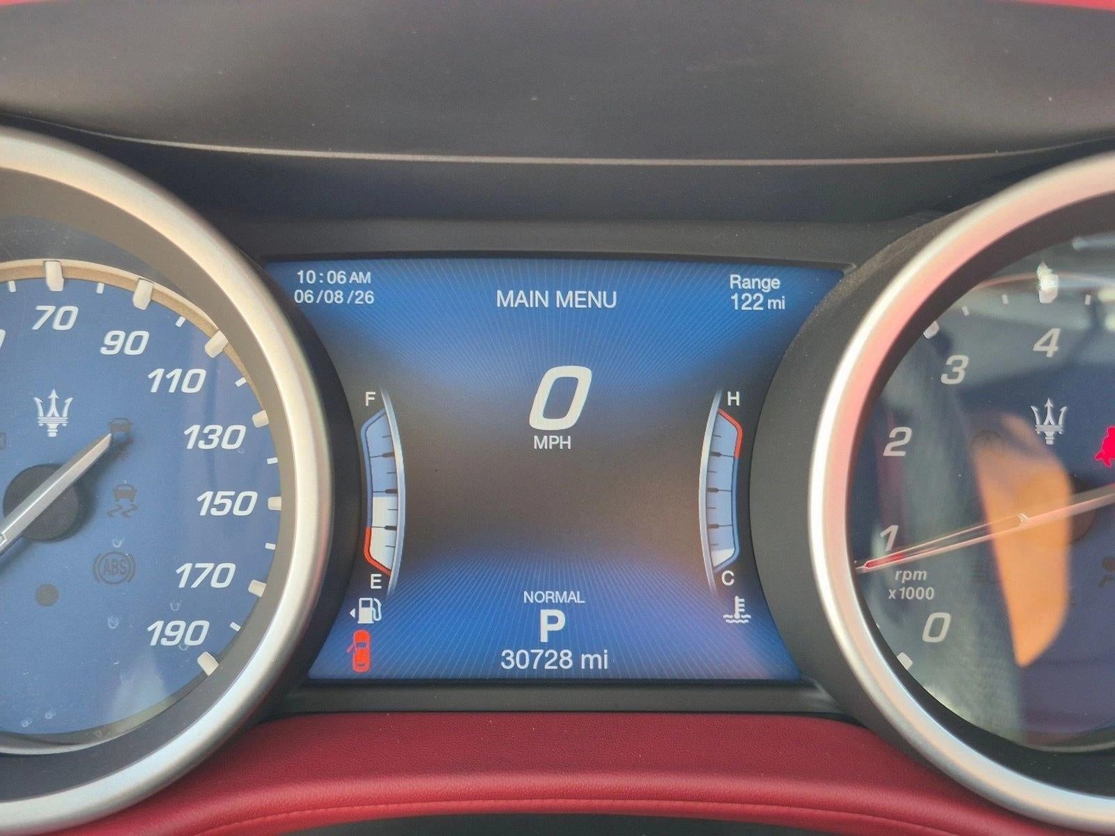 2020 Maserati Ghibli 3.0L