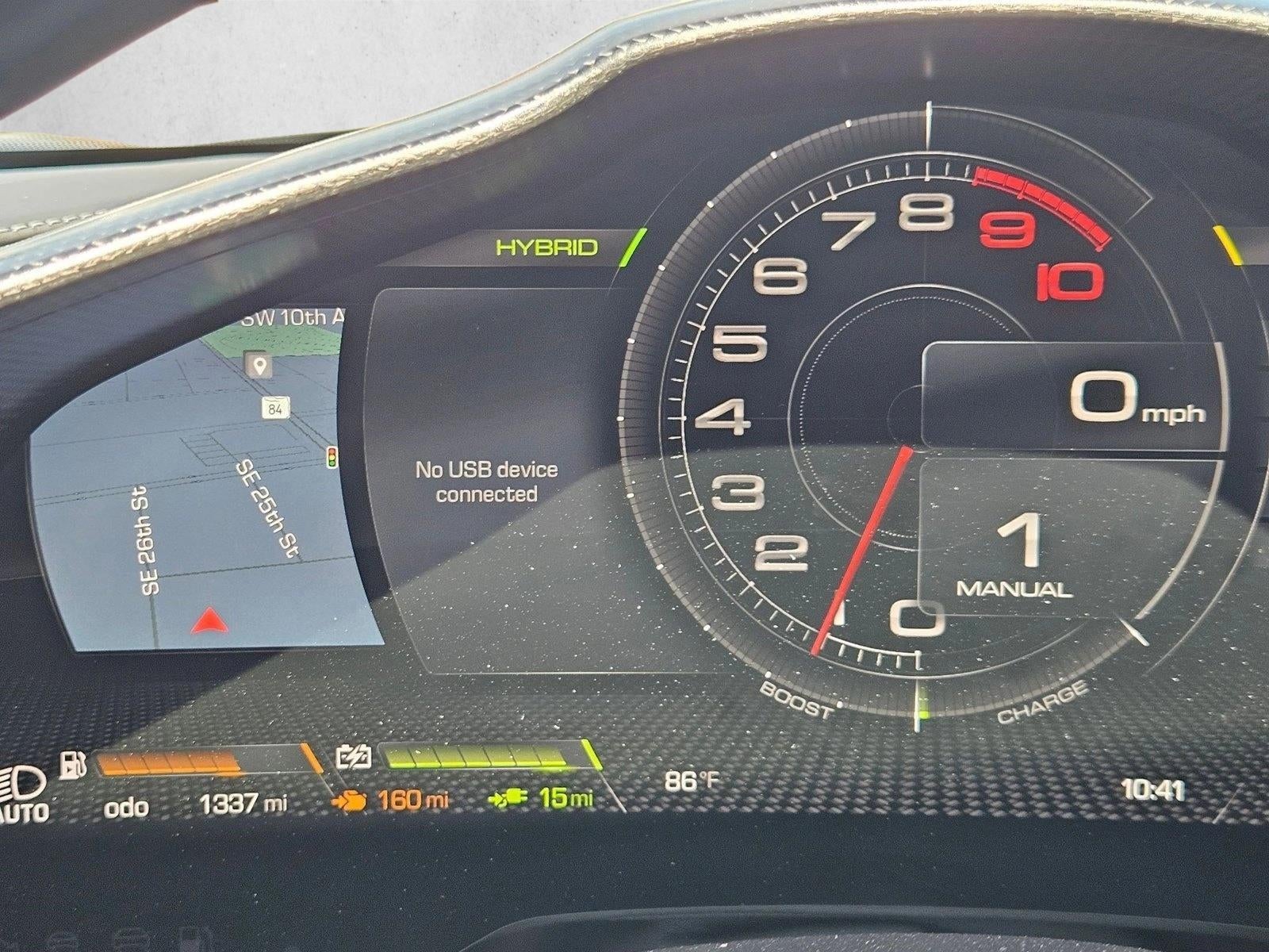 2023 Ferrari 296 GTS Convertible
