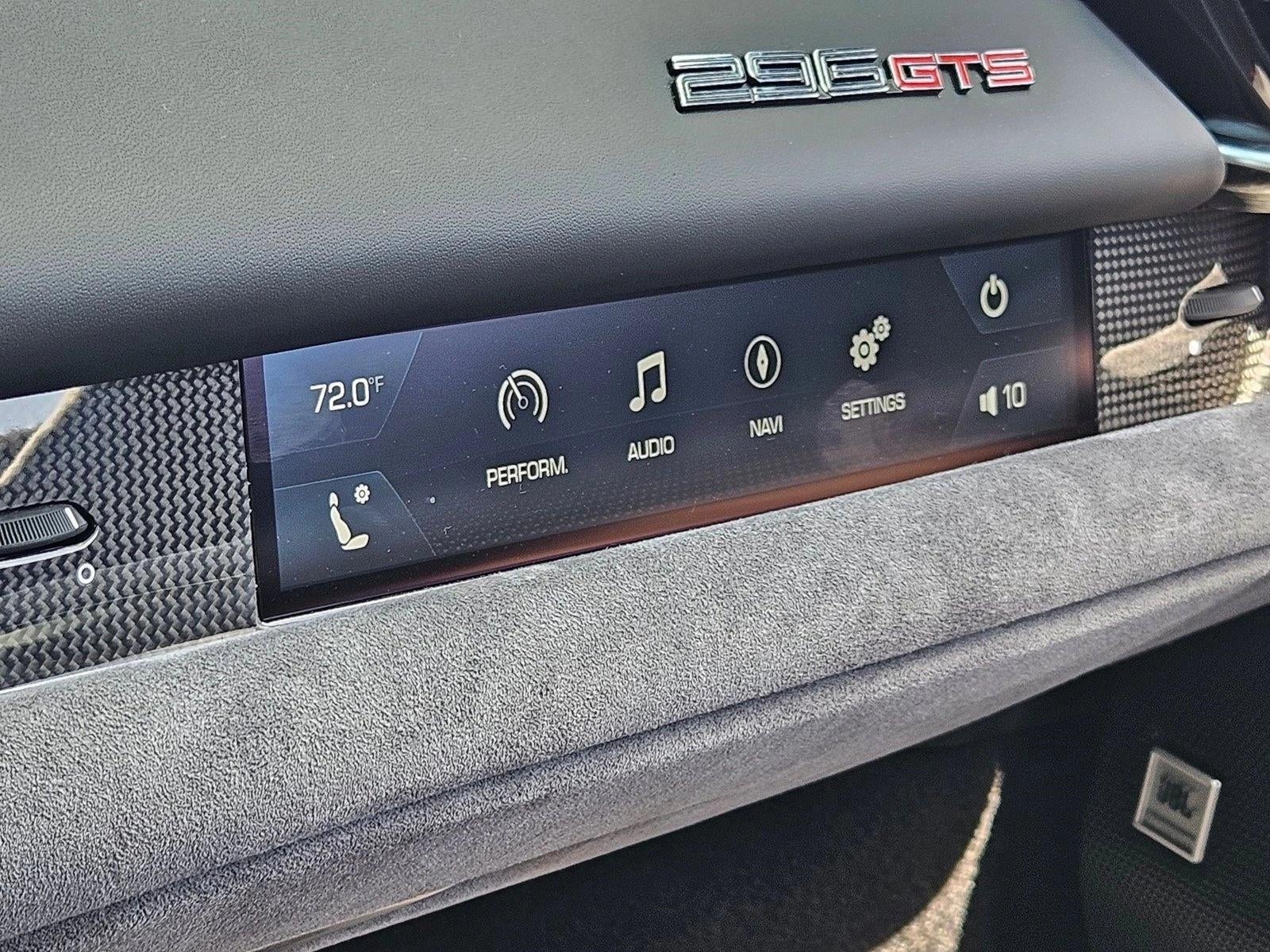 2023 Ferrari 296 GTS Convertible