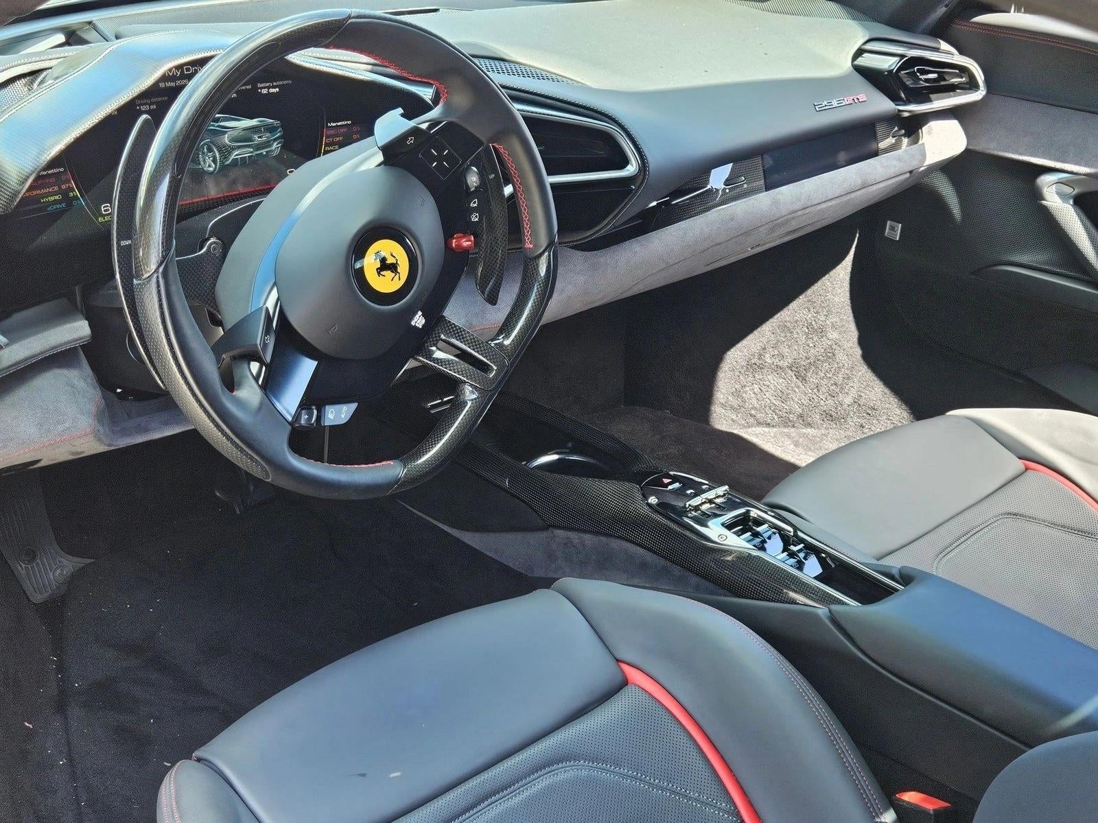 2023 Ferrari 296 GTS Convertible