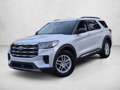 2025 Ford Explorer Active RWD
