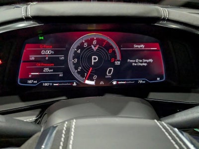 2025 Chevrolet Corvette Z06 Convertible 3LZ