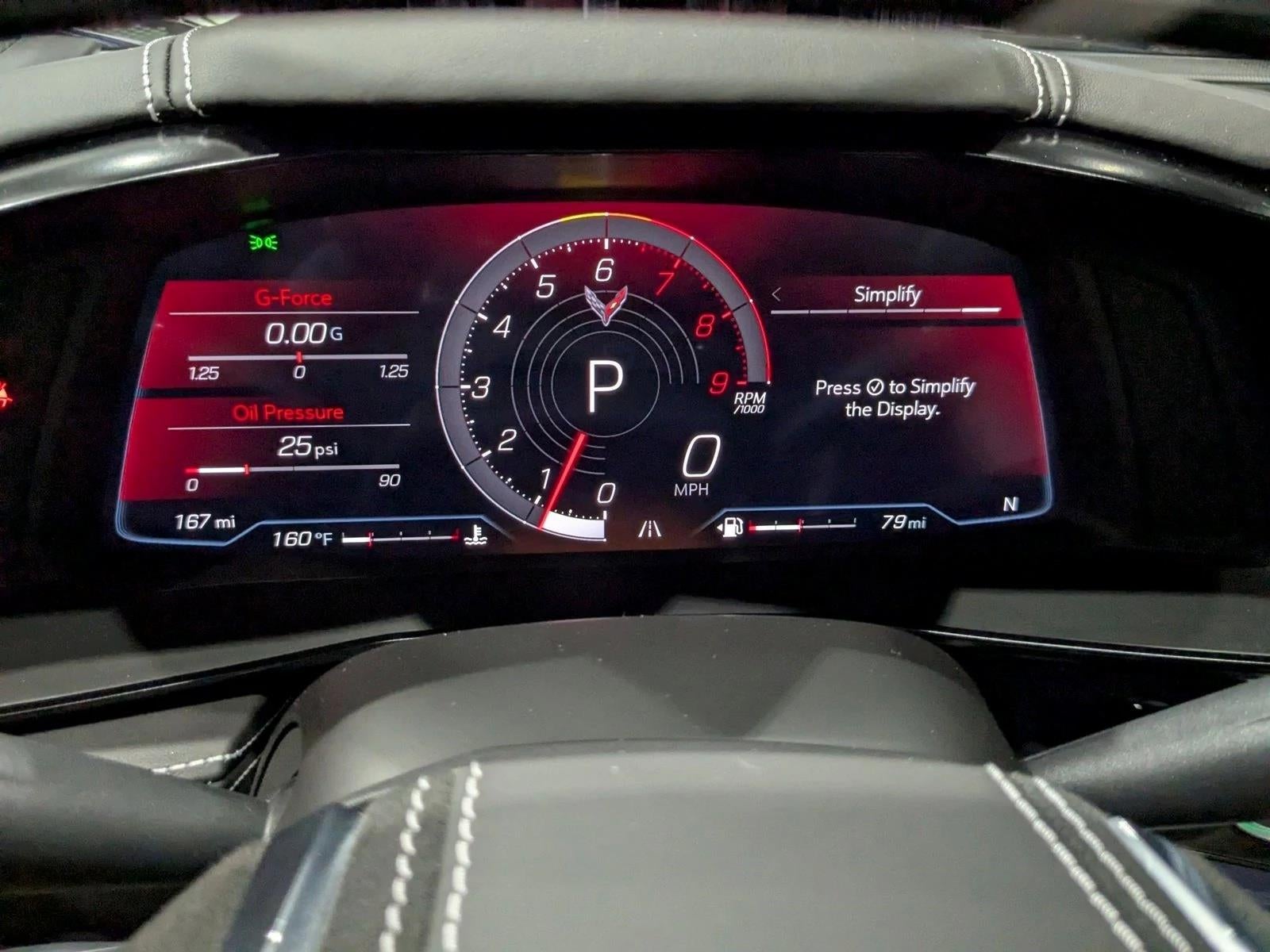 2025 Chevrolet Corvette Z06 Convertible 3LZ