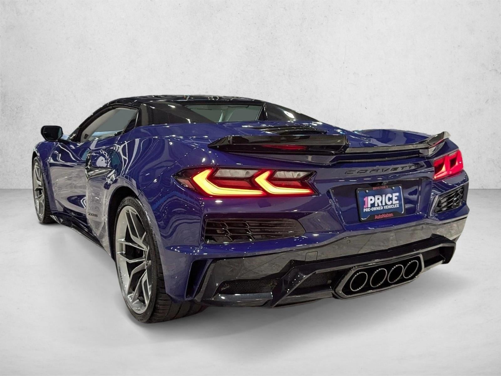 2025 Chevrolet Corvette Z06 Convertible 3LZ