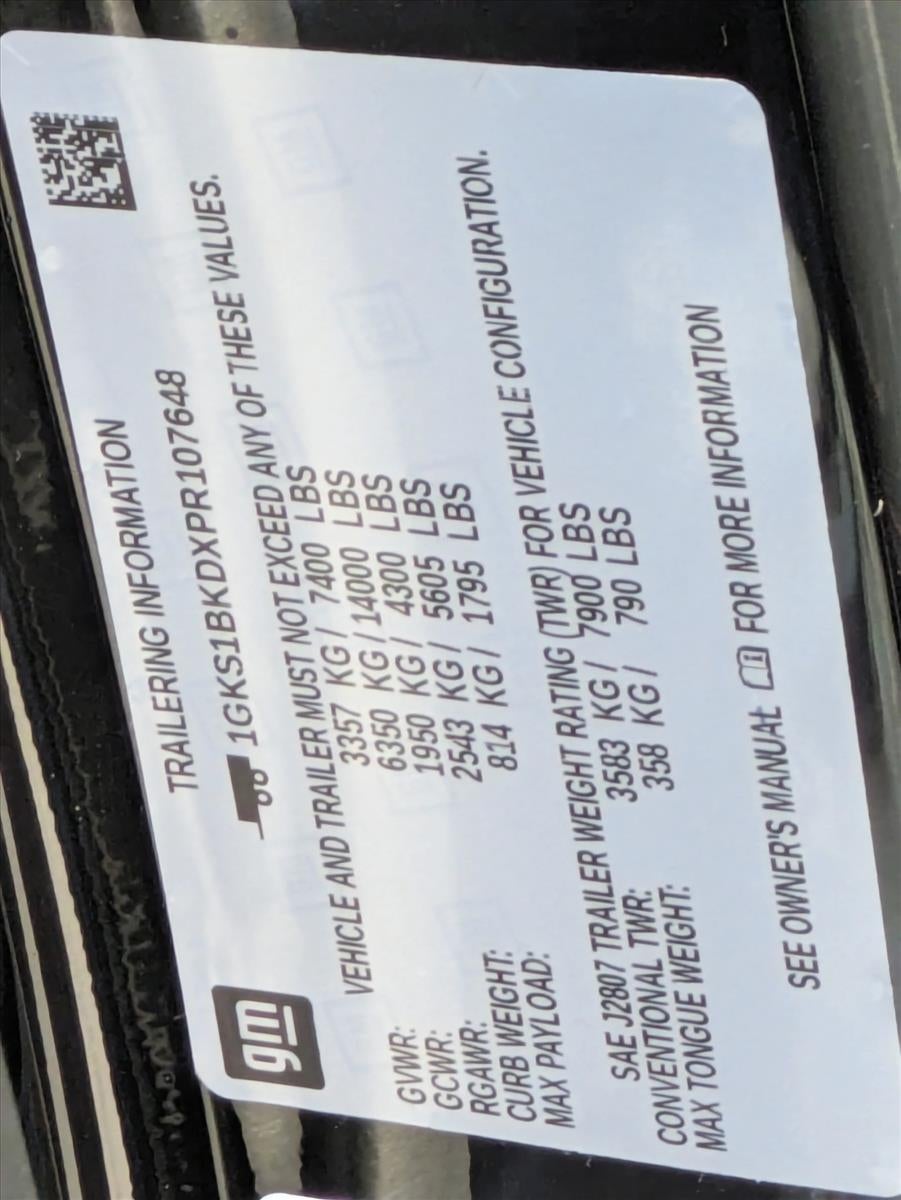 2023 GMC Yukon 2WD 4dr SLT