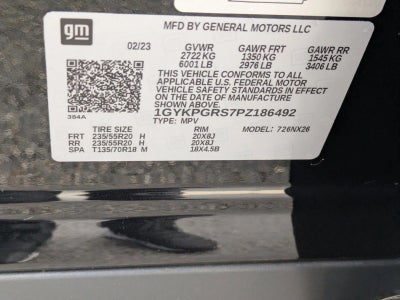 2023 Cadillac XT6 AWD 4dr Sport