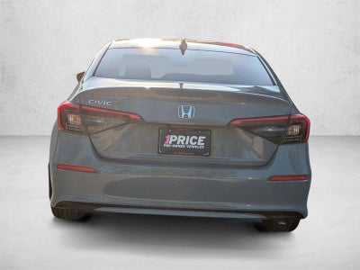 2024 Honda Civic Sedan EX CVT
