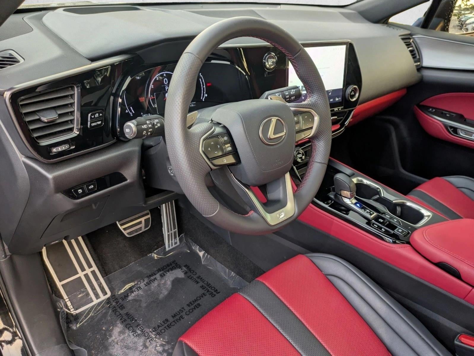 2024 Lexus NX 350 F SPORT Handling AWD