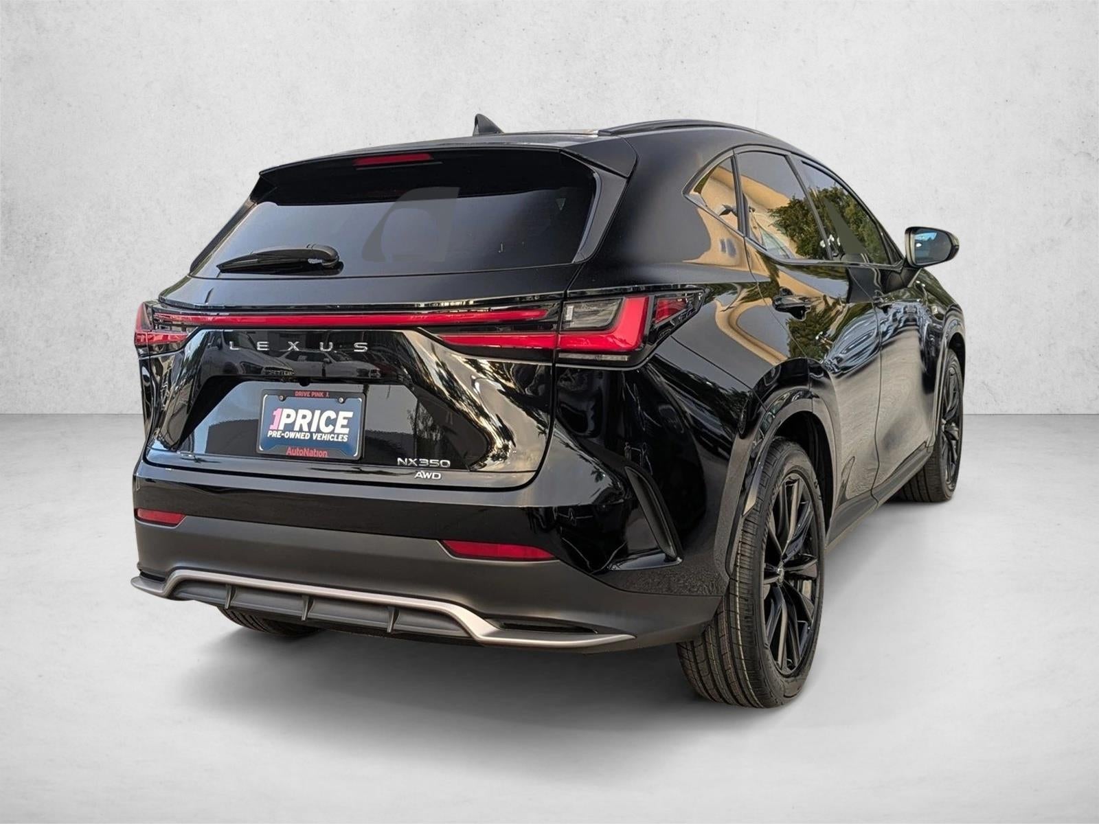 2024 Lexus NX 350 F SPORT Handling AWD