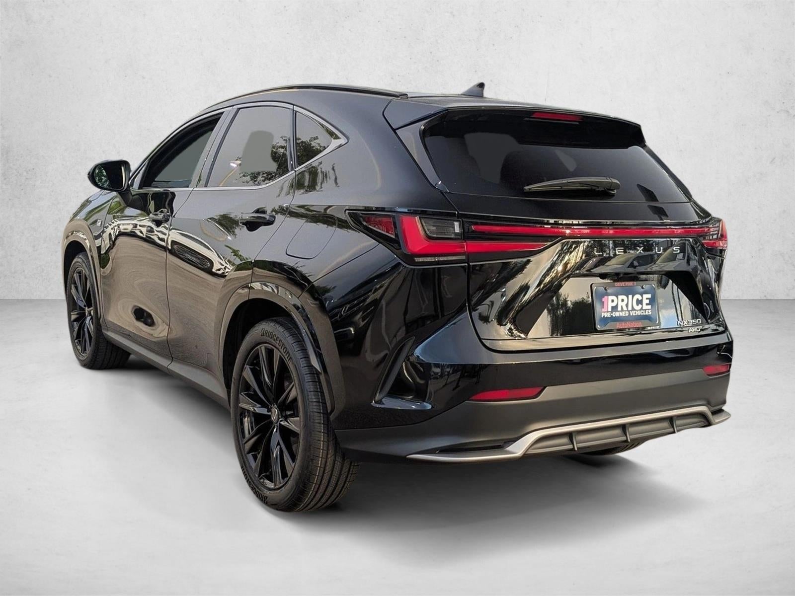 2024 Lexus NX 350 F SPORT Handling AWD