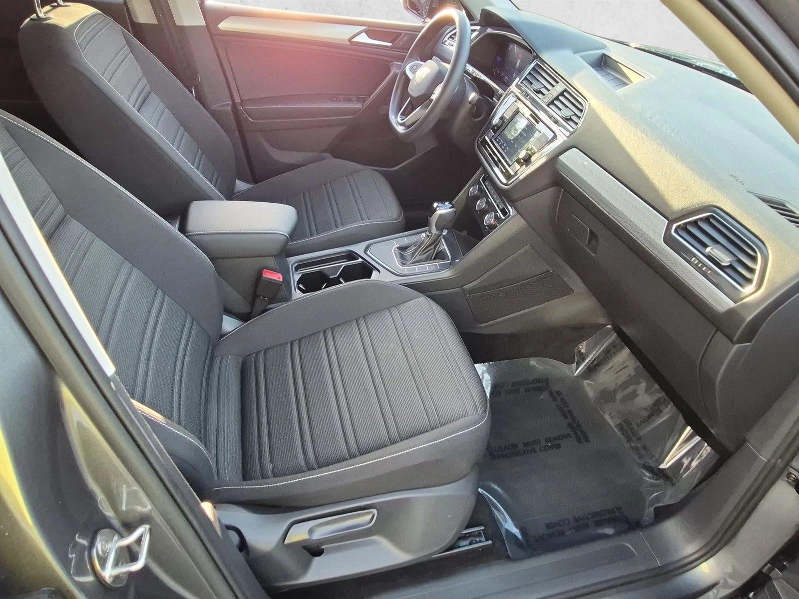 2022 Volkswagen Tiguan 2.0T S FWD