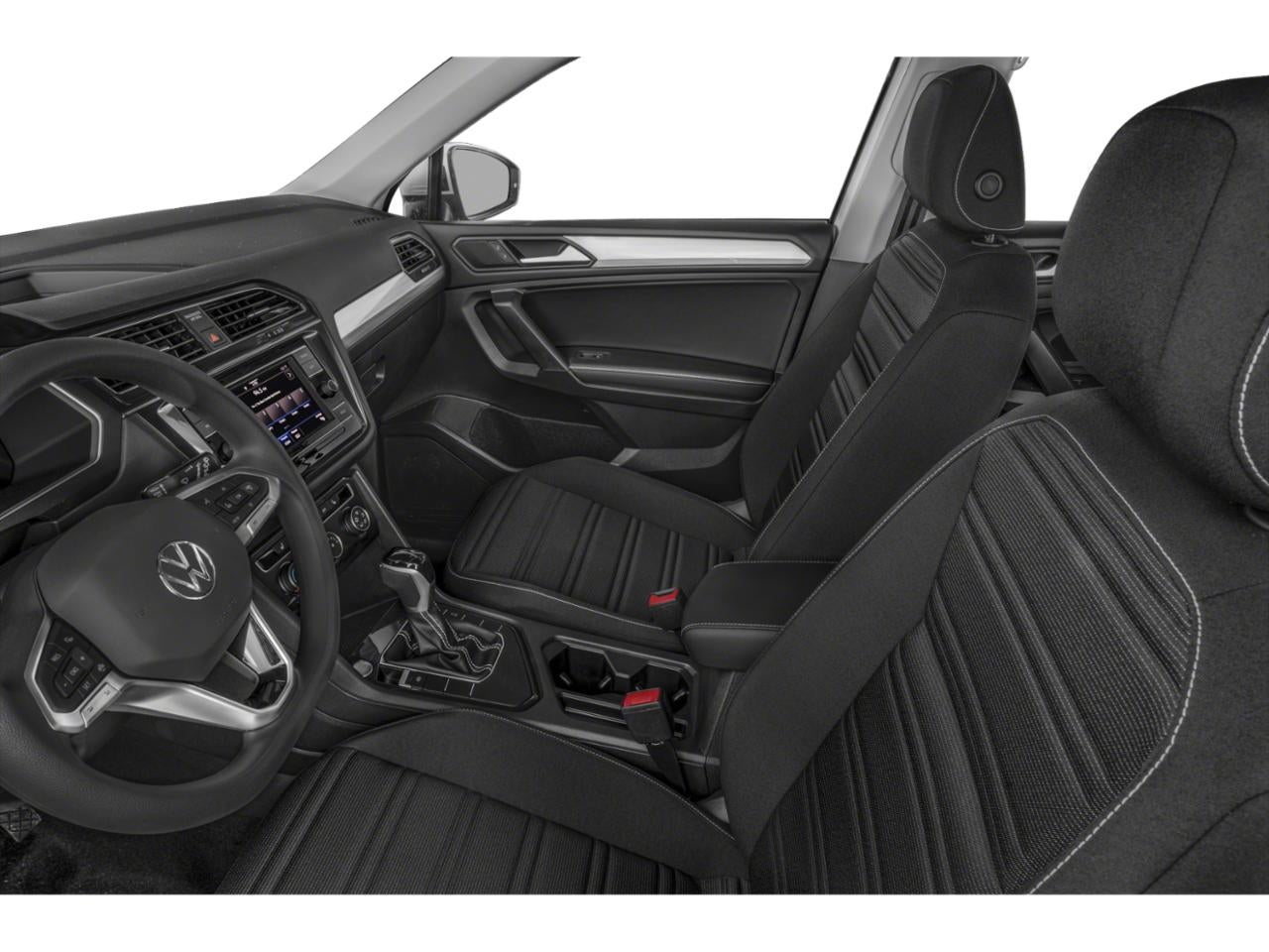 2022 Volkswagen Tiguan 2.0T S FWD