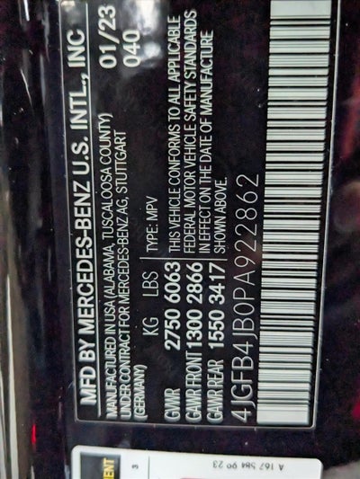 2023 Mercedes-Benz GLE GLE 350 SUV