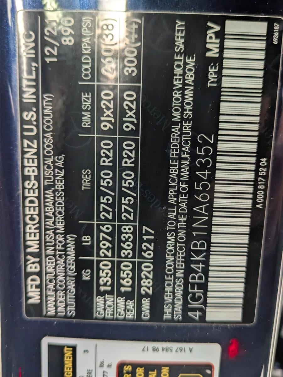 2022 Mercedes-Benz GLE GLE 350 4MATIC® SUV