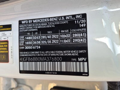 2021 Mercedes-Benz GLE AMG® GLE 53 4MATIC® SUV