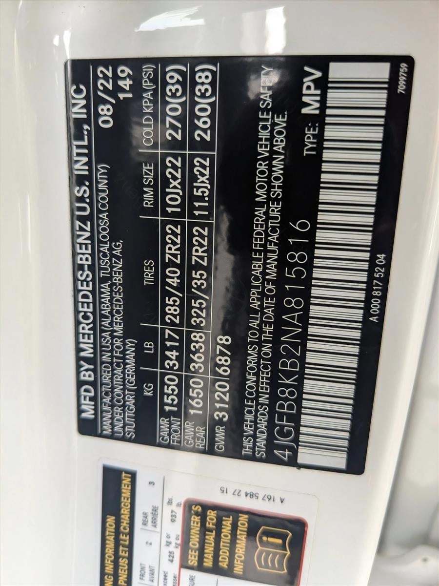 2022 Mercedes-Benz GLE AMG® GLE 63 S 4MATIC® SUV