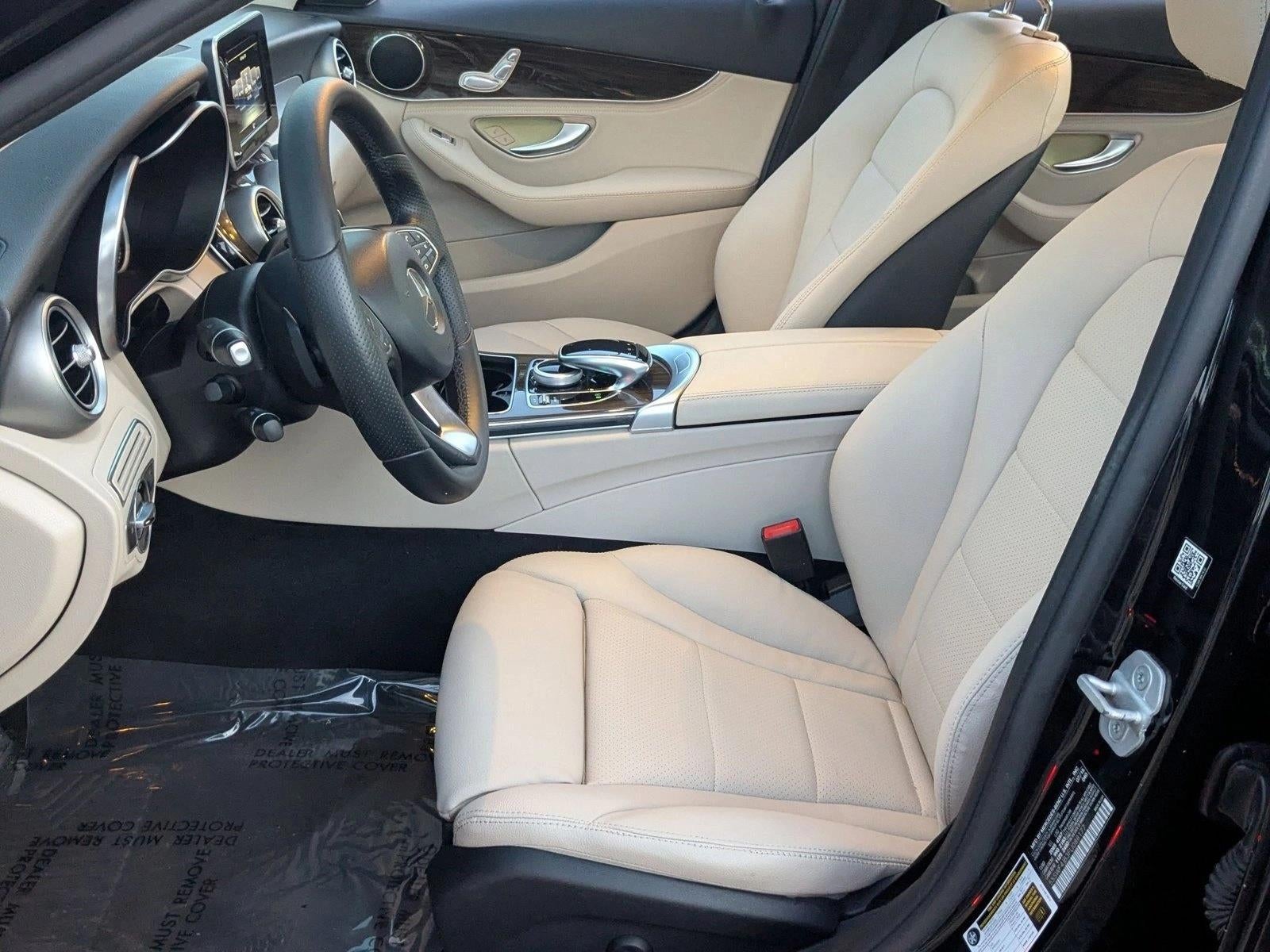 2015 Mercedes-Benz C-Class C 300 Luxury Sedan