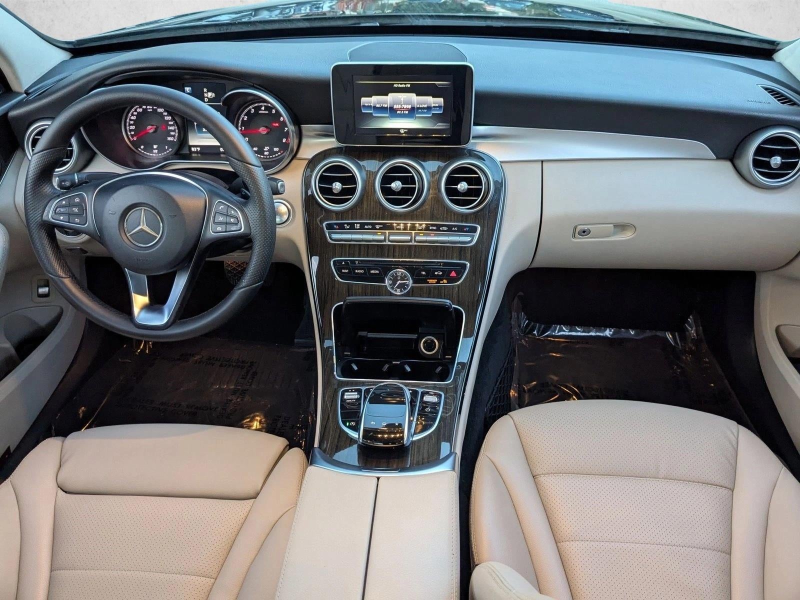 2015 Mercedes-Benz C-Class C 300 Luxury Sedan