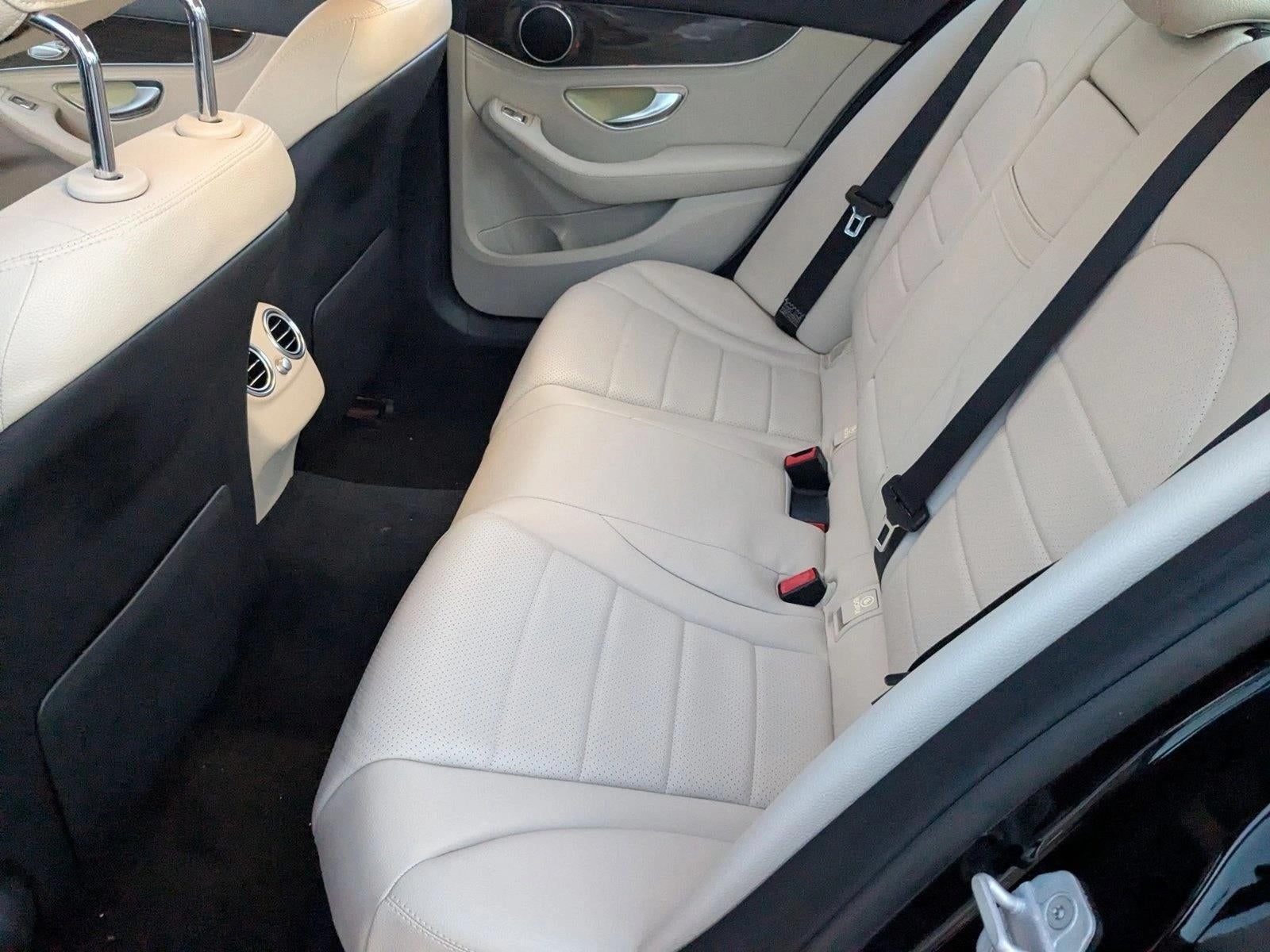 2015 Mercedes-Benz C-Class C 300 Luxury Sedan